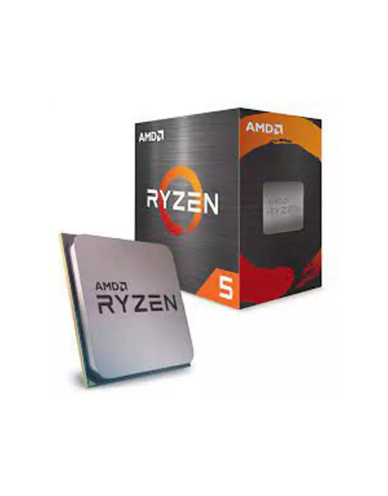 Procesor AMD AM4 Ryzen 5 5500 3-6GHz BOX  - 1