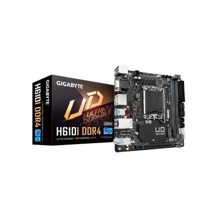 Matična ploča 1700 Gigabyte H610I  DDR4  - 1