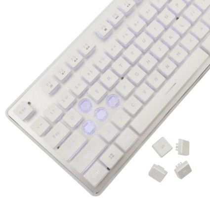Tastatura Gamdias Hermes M7 Hybrid Mehanička RGB  - 1