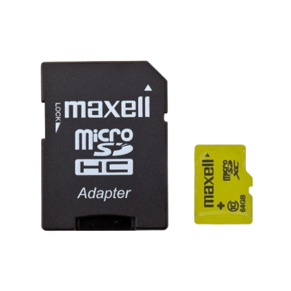 Memorijska kartica mSDHC 64GB MAXELL - 1