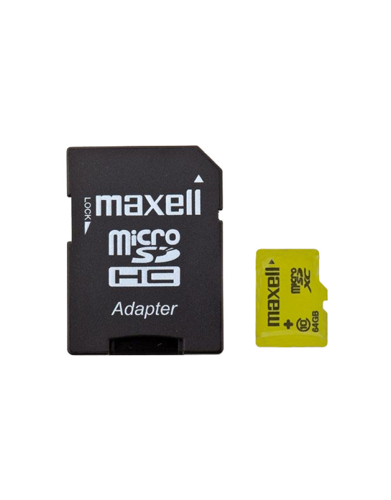 Memorijska kartica mSDHC 64GB MAXELL - 1