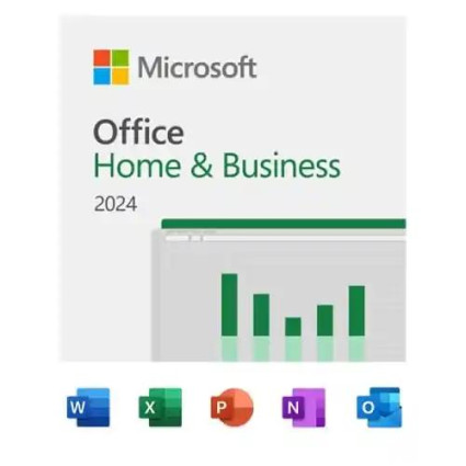 Papir sa licencom Microsoft FPP Office Home and Busines 2024  English EP2-06636  - 1