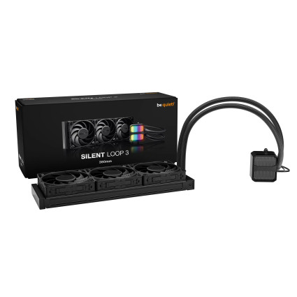  CPU vodeno hladjenje Be Quiet Silent Loop 3 360mm BW025---  - 1