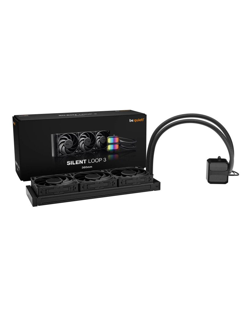  CPU vodeno hladjenje Be Quiet Silent Loop 3 360mm BW025---  - 1