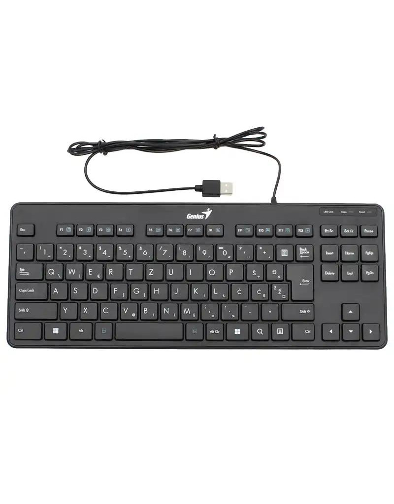 Tastatura Genius Luxmate 110 USB,SR  - 1