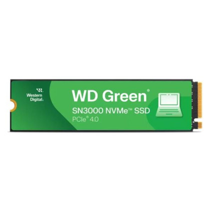 SSD M-2 NVMe 1TB WD Green 5000MBs/4200MBS SN3000  - 1
