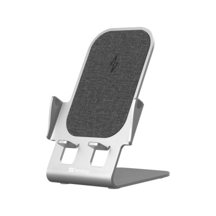 Bežični punjač Sandberg 441-51 15W/Aluminium/USB-C  - 1