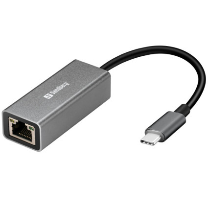 Adapter Sandberg USB C-LAN 10/100/1000Mbps 136-04  - 1