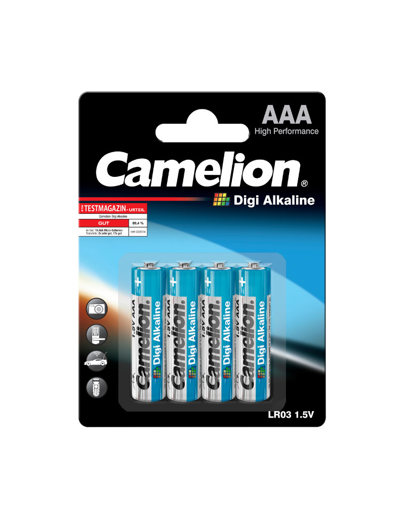 Camelion alkalne baterije AAA CAMELION - 1