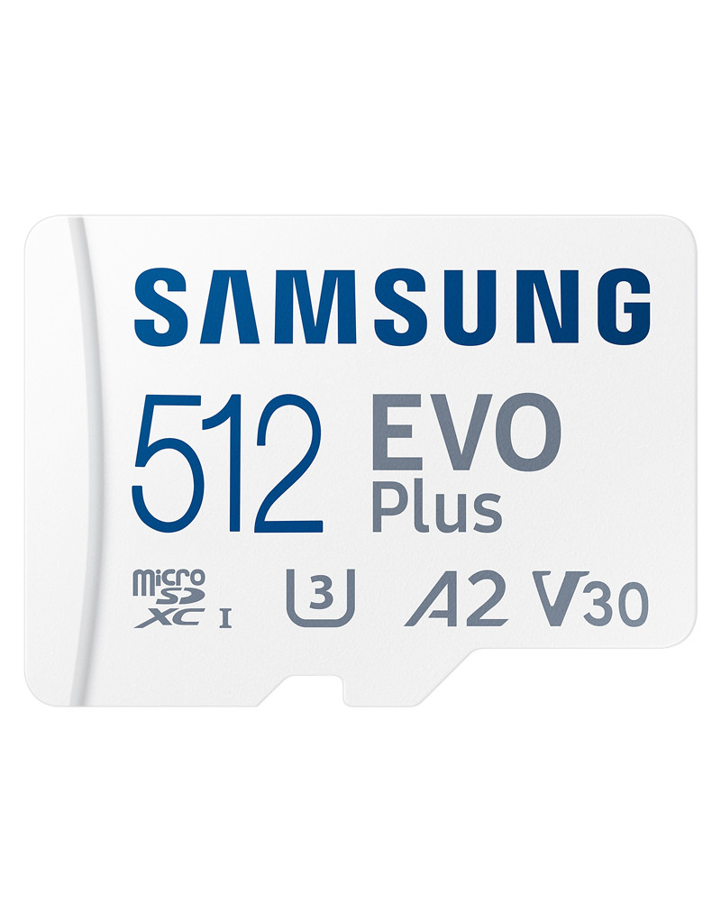 Memorijska kartica EVO PLUS MicroSD 512GB class 10 + Adapter MB-MC512SA SAMSUNG - 1