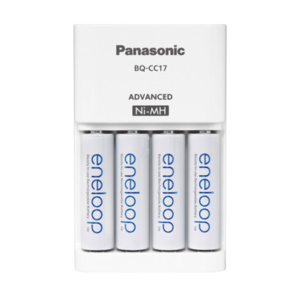 Punjač Ni-MH akumulatora + 4 AA 2000 mAh PANASONIC - 1