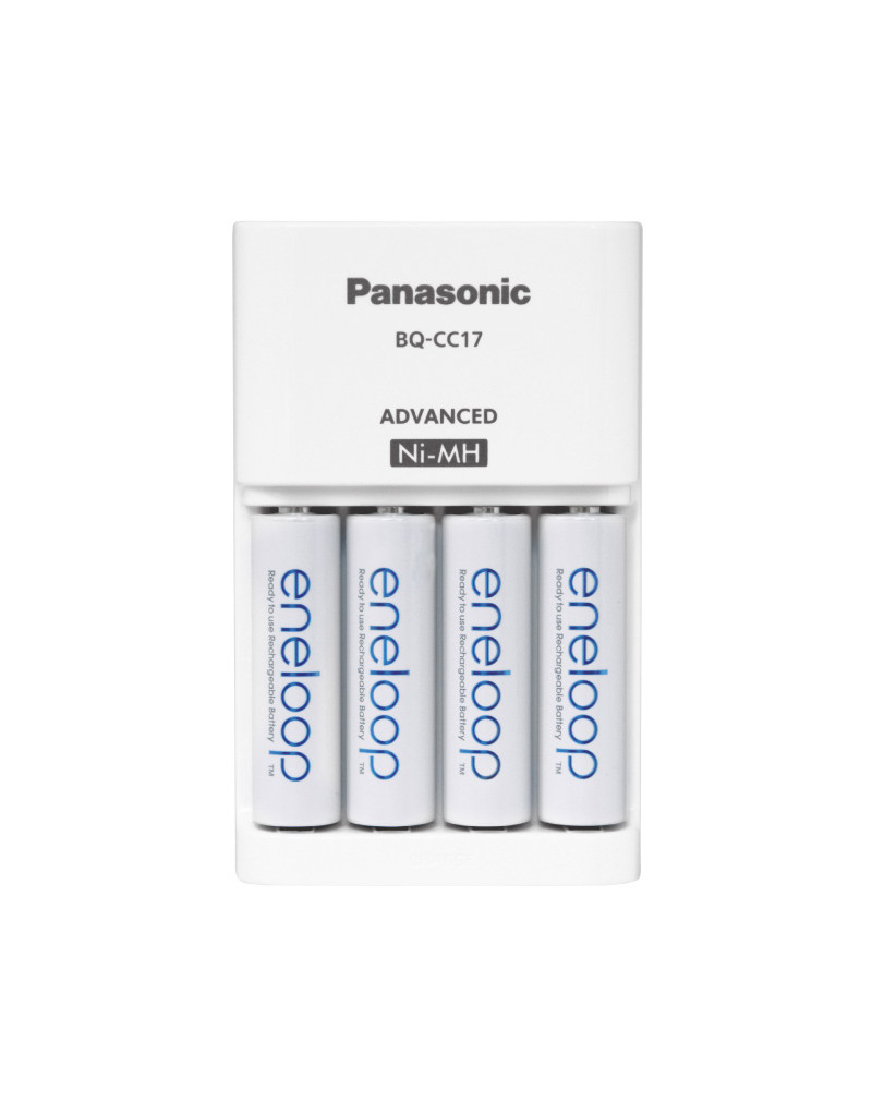 Punjač Ni-MH akumulatora + 4 AA 2000 mAh PANASONIC - 1