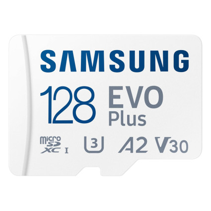 Memorijska kartica EVO PLUS MicroSD Card 128GB class 10 + Adapter MB-MC128SA SAMSUNG - 1