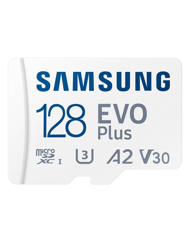 Memorijska kartica EVO PLUS MicroSD Card 128GB class 10 + Adapter MB-MC128SA SAMSUNG - 1