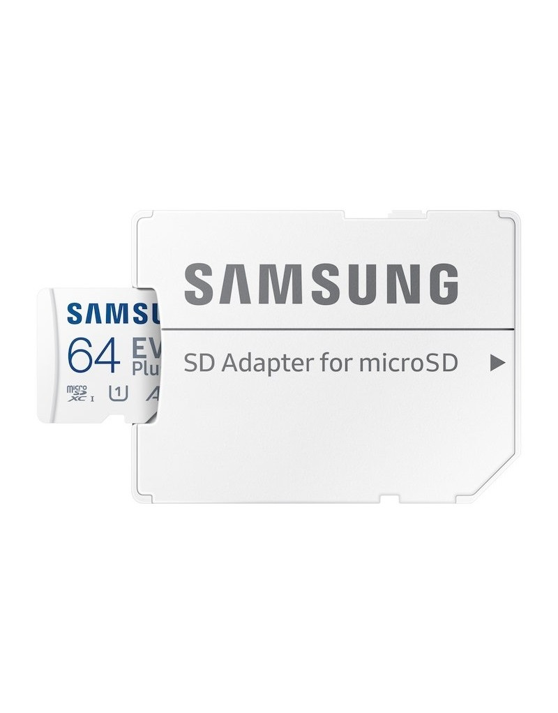 Memorijska kartica EVO PLUS MicroSD Card 64GB class 10 + Adapter MB-MC64SA SAMSUNG - 1