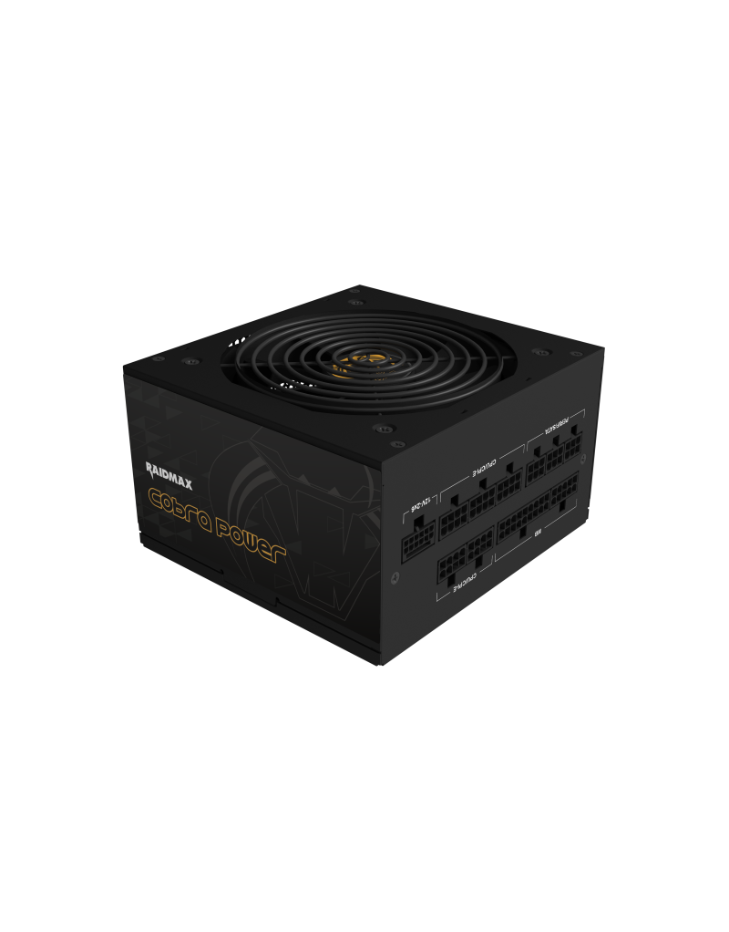 Napajanje 850W Raidmax Vortex RX-850AE-M 80+GOLD/Modular/PCIE 3.0/Gen.5/+12VHPWR  - 1