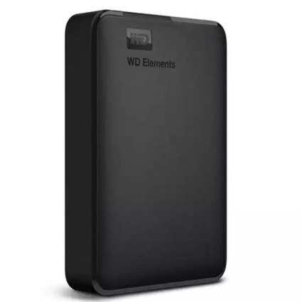 Eksterni hard disk 4TB WD Elements WDBU6Y0040BBK-WESN  - 1