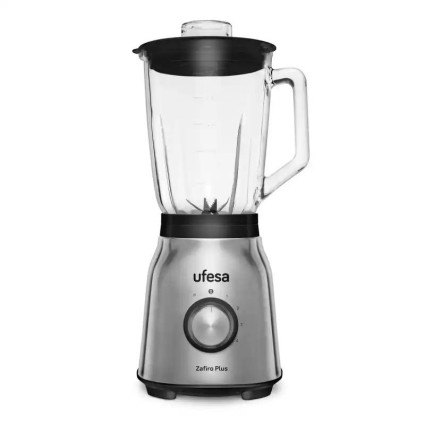 Blender Ufesa Zafiro plus/sivi/snaga 1250W/staklena posuda/zapremina 1-5 l  - 1