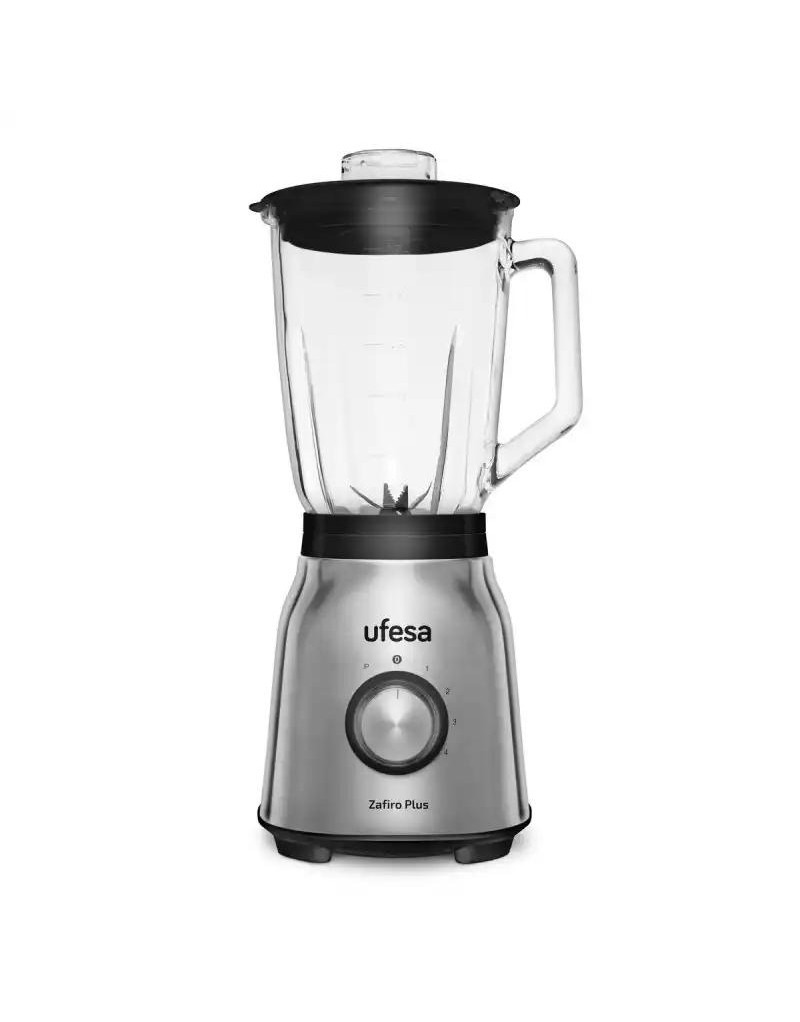 Blender Ufesa Zafiro plus/sivi/snaga 1250W/staklena posuda/zapremina 1-5 l  - 1