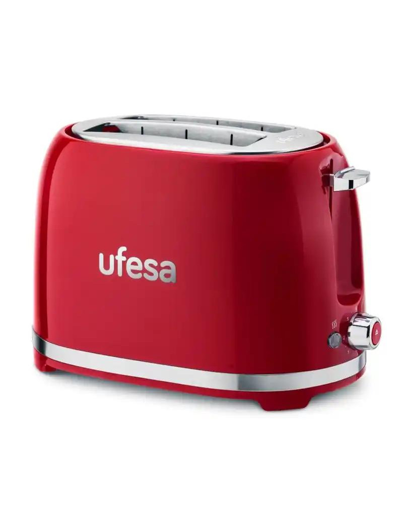 Toster Ufesa classic PinUp Rojo/snaga 850W/crveni  - 1