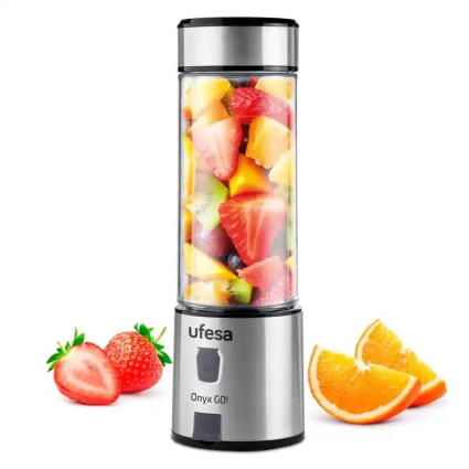 Blender Ufesa Onyx Up/punjivi/sivi/zapremina 400ml  - 1