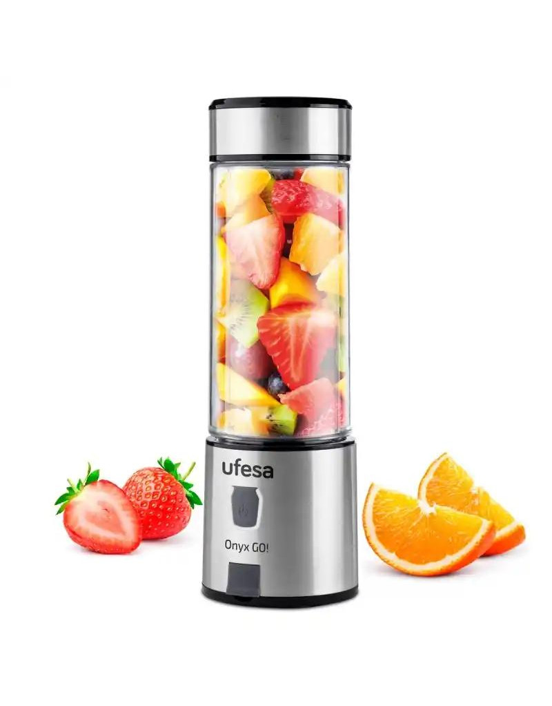 Blender Ufesa Onyx Up/punjivi/sivi/zapremina 400ml  - 1