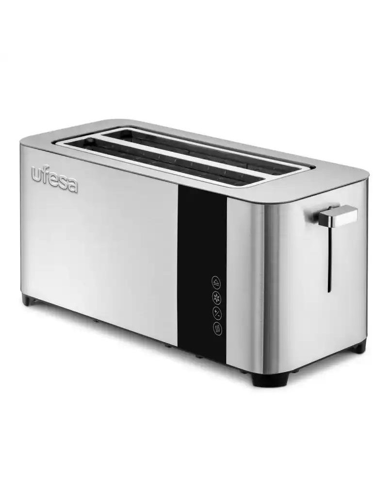 Toster Ufesa Duo Plus Delux digitalni/snaga 1400W/inox  - 1