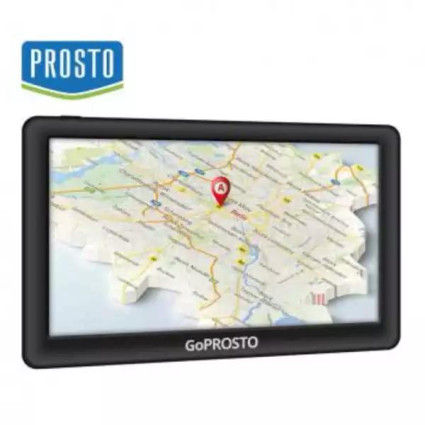 GPS navigacija 7 Prosto PGO5007 8GB 256MB/800x480/800MHz/FM  - 1