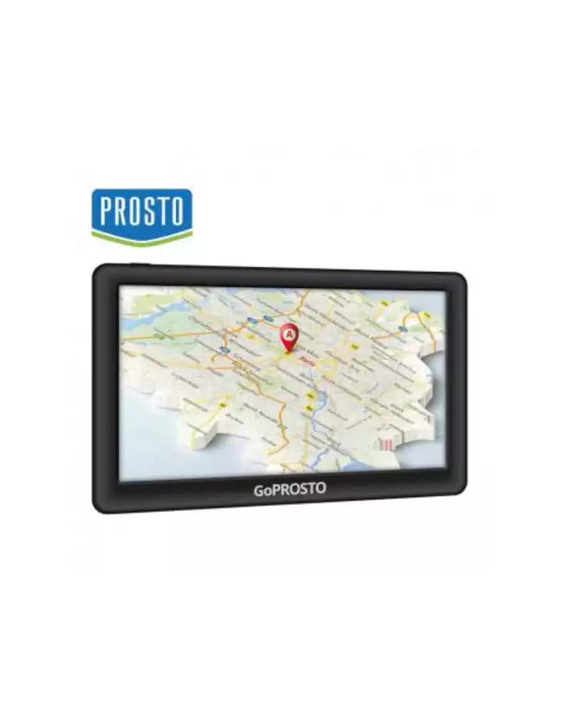 GPS navigacija 7 Prosto PGO5007 8GB 256MB/800x480/800MHz/FM  - 1