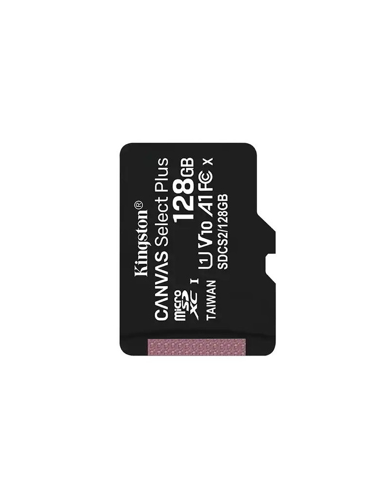 Micro SD Card 128GB Kingston bez adaptera Class 10 SDCS2/128GBSP  - 1