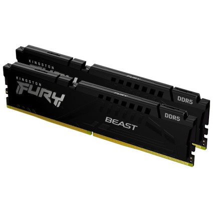 DIMM DDR5 32GB (2x16GB kit) 6800MT/s KF568C34BBEK2-32 FURY Beast Black EXPO KINGSTON - 1