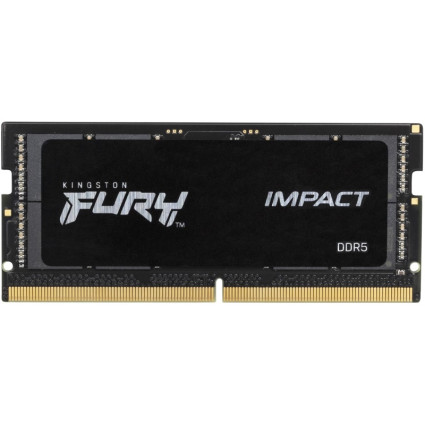 SODIMM DDR5 16GB 5600MT/s KF556S40IB-16 FURY Impact KINGSTON - 2