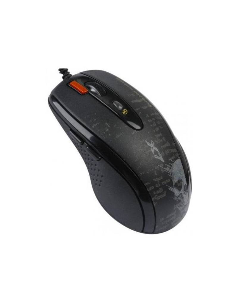 F5 V-Track Gaming USB crni miš A4 TECH - 1