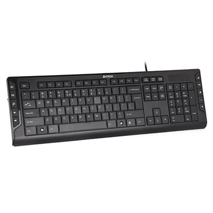 KD-600 X-SLIM USB US crna tastatura A4 TECH - 1