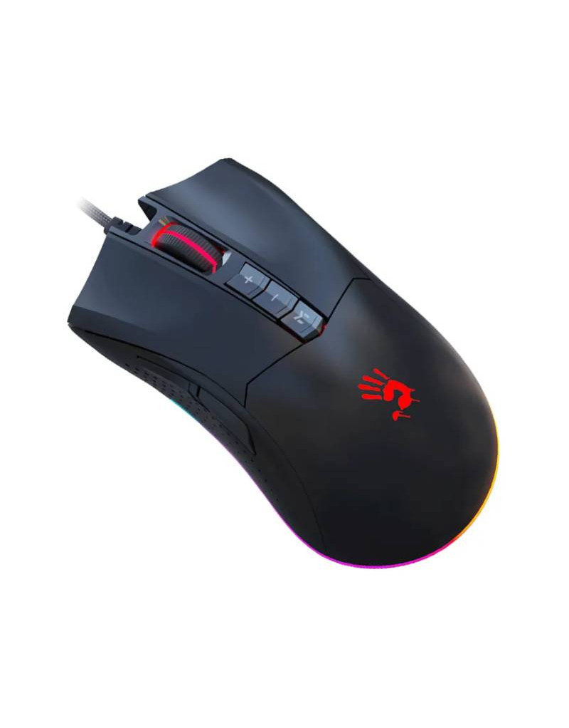 ES9 Bloody RGB Esports Gaming Optical USB crni miš A4 TECH - 1