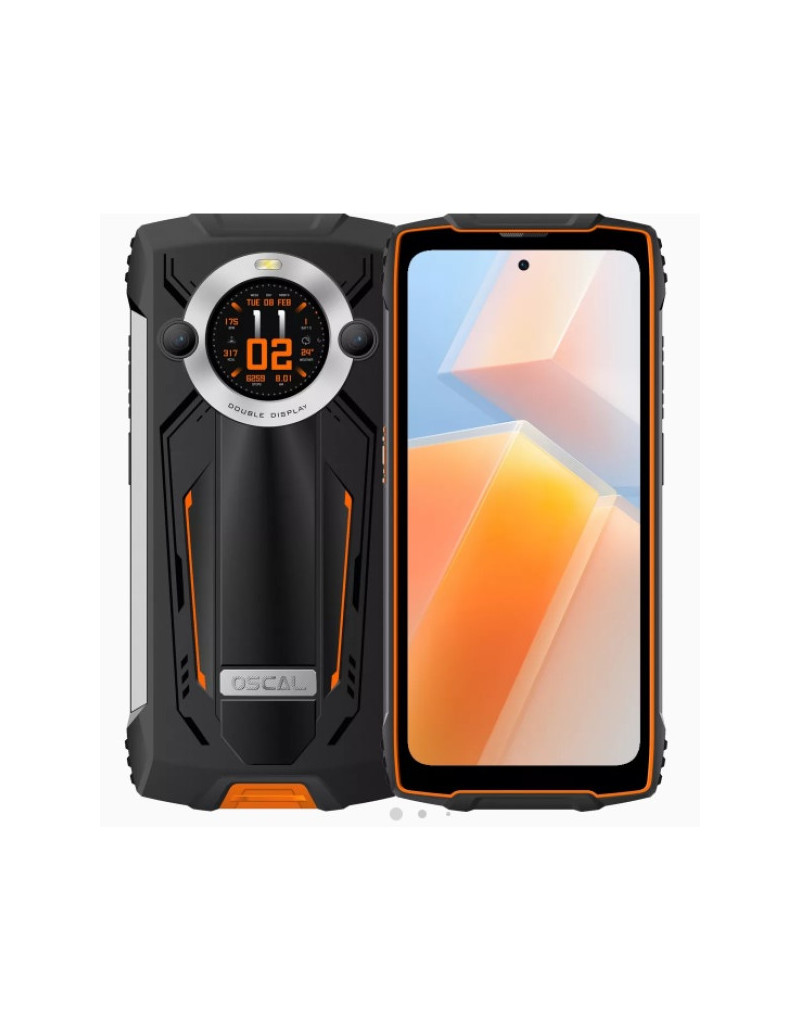 Smart Rugged Oscal PILOT II , 6.5" OC/8GB/256GB/50MP/8800mAh 45W Black - 1 Smart Rugged Oscal PILOT II , 6.5" OC/8GB/256GB/50MP/8800mAh 45W Black - 1