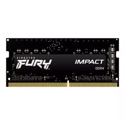 Memorija SODIMM DDR4 8GB 3200MHz Kingston Fury Impact KF432S20IB/8  - 1