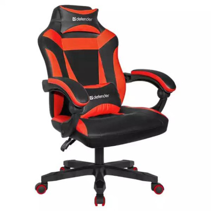 Gaming stolica Defender Master Crveno/Crna  - 1
