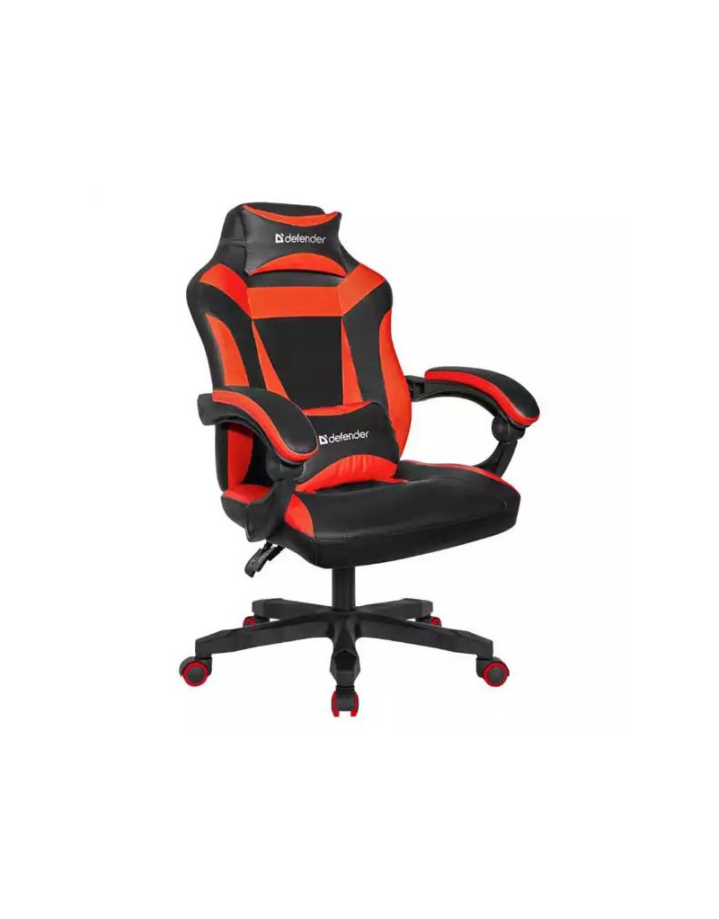 Gaming stolica Defender Master Crveno/Crna  - 1