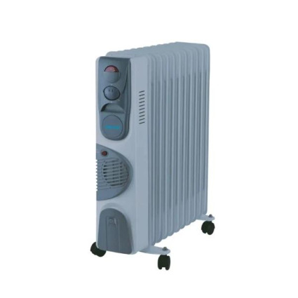 Uljani radijator Vorner VRF11-0579 11 rebara 2500W + 400W ventilator  - 1