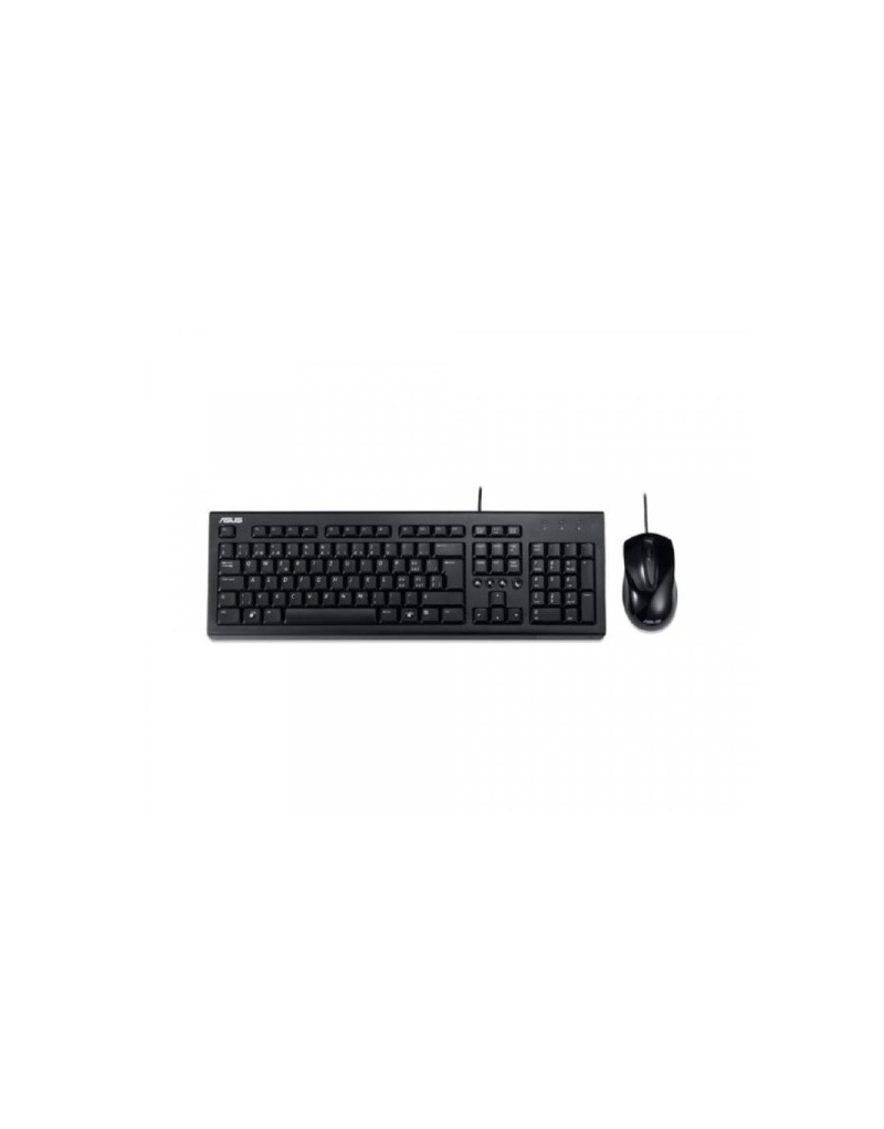 Tastatura+miš USB Asus U2000 YU  - 1