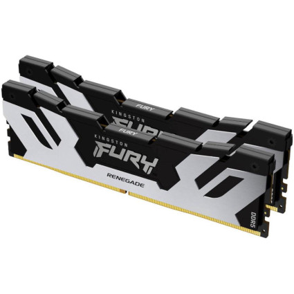 DIMM DDR5 48GB (2x24GB kit) 7200MT/s KF572C38RSK2-48 FURY Renegade Silver XMP KINGSTON - 1