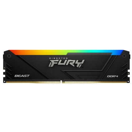 DIMM DDR4 16GB 3200MT/s KF432C16BB2A/16 Fury Beast RGB KINGSTON - 1