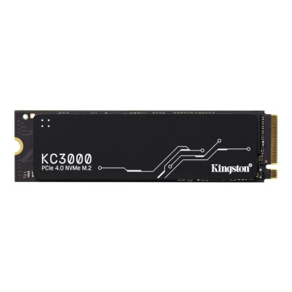 1TB M.2 NVMe SKC3000S/1024G KC3000 series SSD KINGSTON - 3