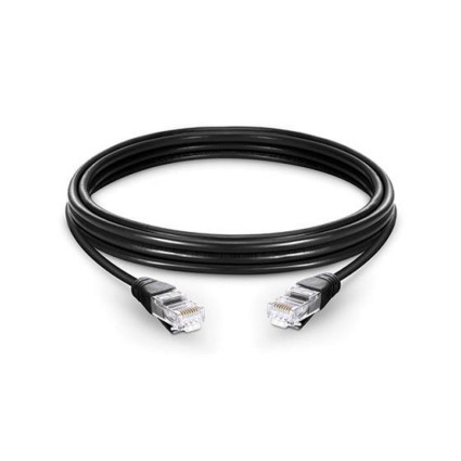 Kabl Patch Cord 3m cat.6 crni FAST ASIA - 3