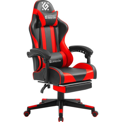 Gaming stolica Defender Rock crno/crvena  - 1