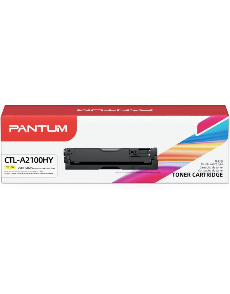 Toner Pantum color CTL-A2100HY 2500str - 1 Toner Pantum color CTL-A2100HY 2500str - 1