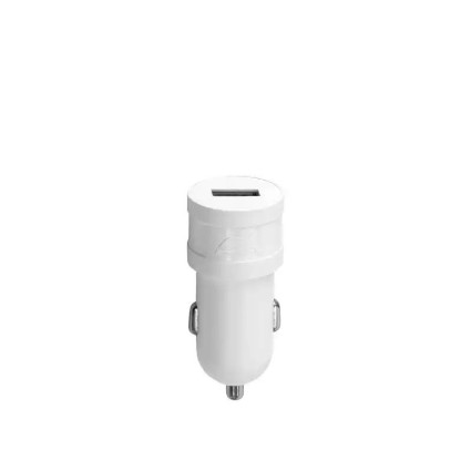 Auto Punjač RIVAPOWER VA4211 W00 1xUSB/1A, beli  - 1