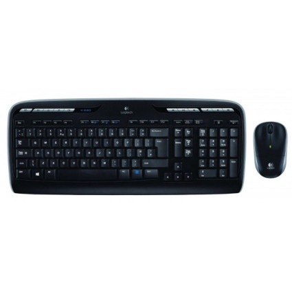 Tast+Mis USB Wireless Logitech MK330 Desktop US 920-003999  - 1