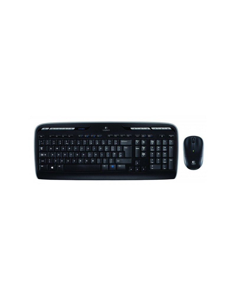 Tast+Mis USB Wireless Logitech MK330 Desktop US 920-003999  - 1